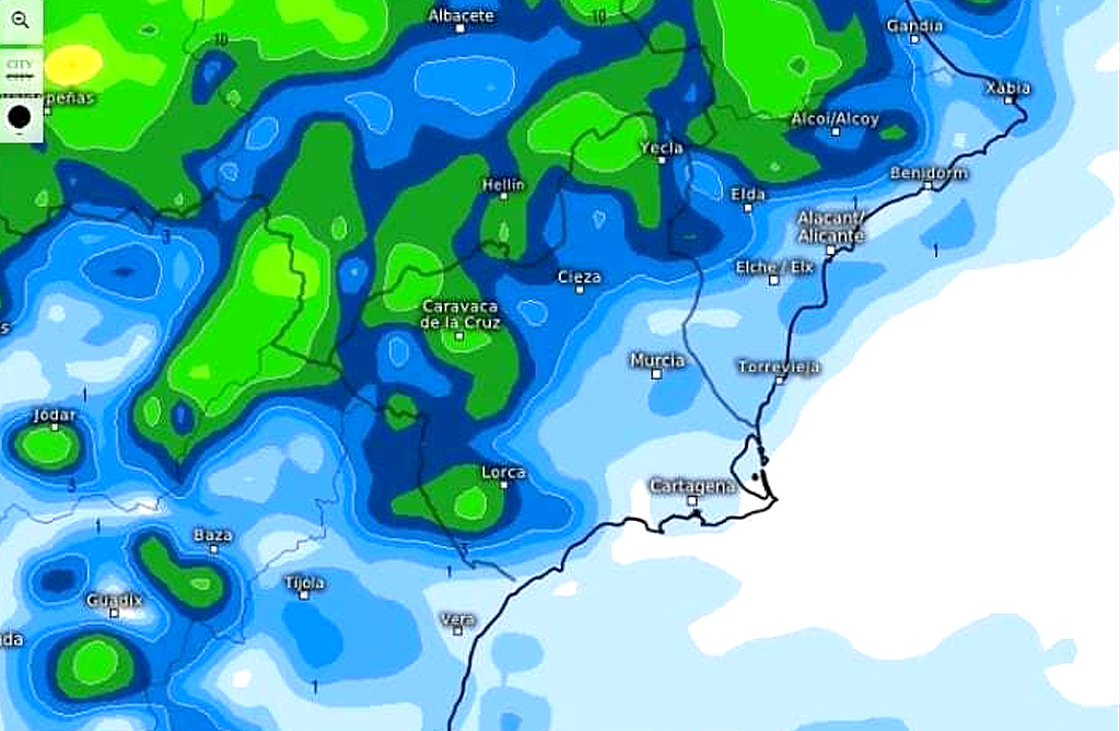 El tiempo inestable se instala en la Regin con la llegada de tormentas que pueden ser localmente fuertes 